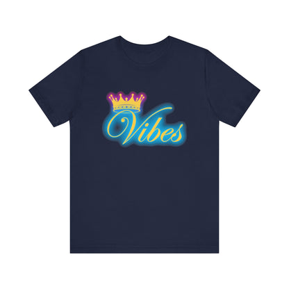 Vibes Crown Tee #2 - Positive Energy T-Shirt