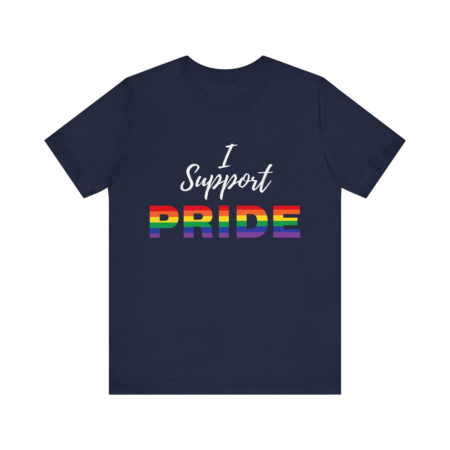 Support Pride - PRIDE Unisex Tee