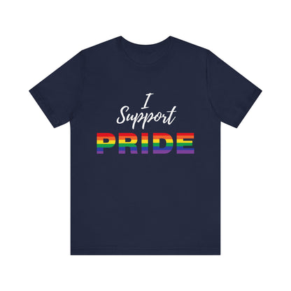 Support Pride - PRIDE Unisex Tee