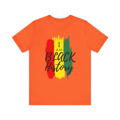 I Am Black History #1 Unisex Tee - Celebrate Heritage & Culture