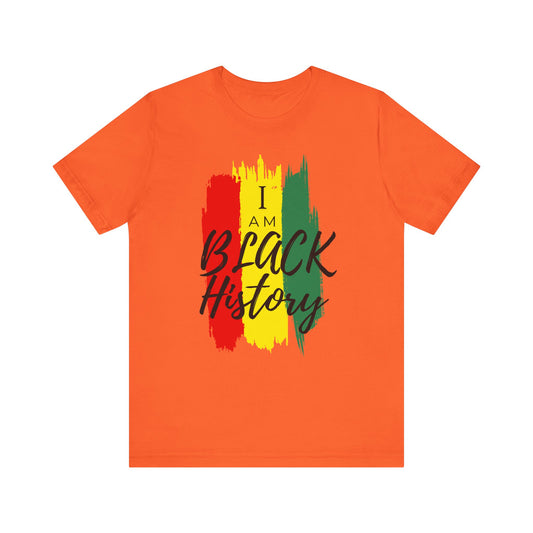 I Am Black History #1 Unisex Tee - Celebrate Heritage & Culture