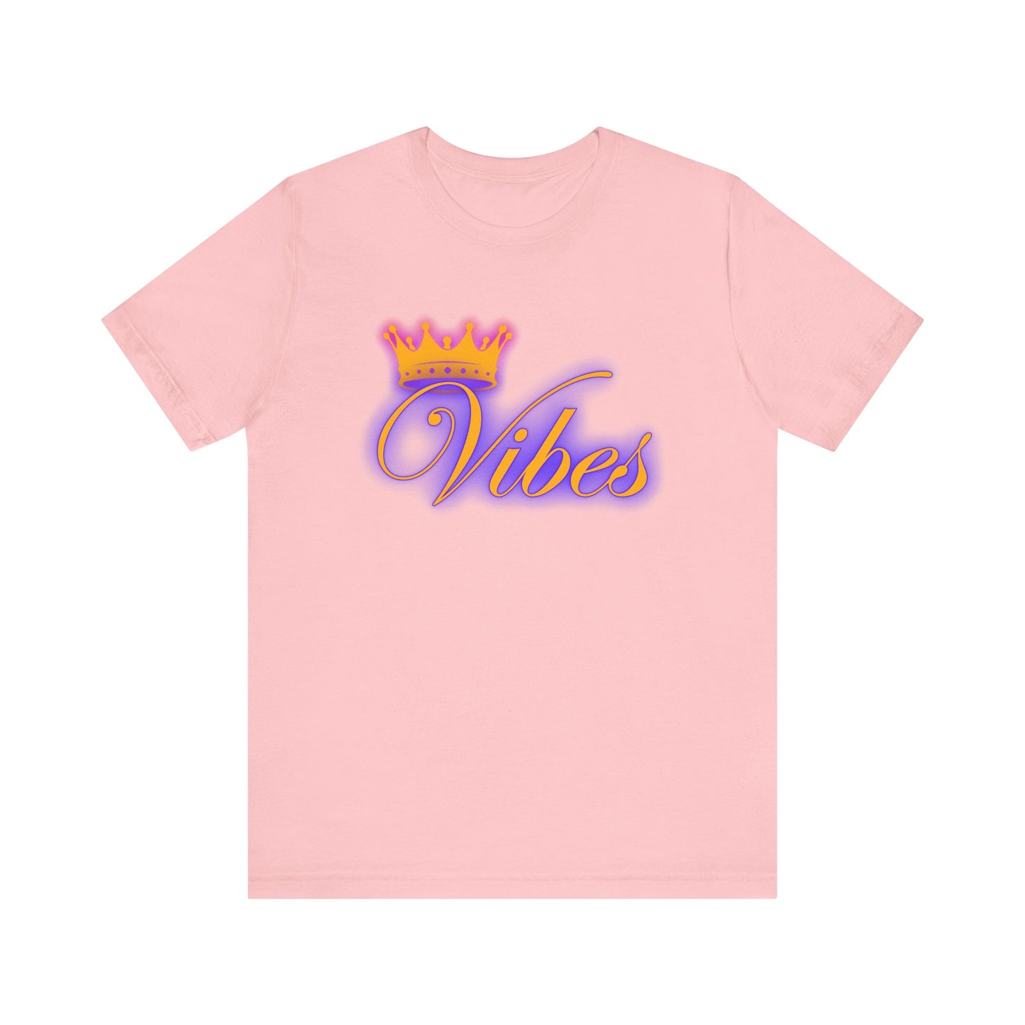 Vibes Crown Tee #1 - Positive Energy T-Shirt
