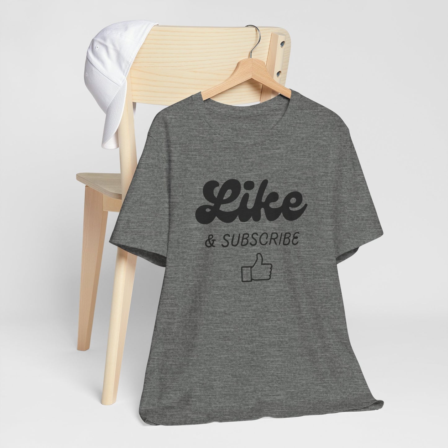 'Like & Subscribe' #2 Graphic T-Shirt for Everyday Comfort