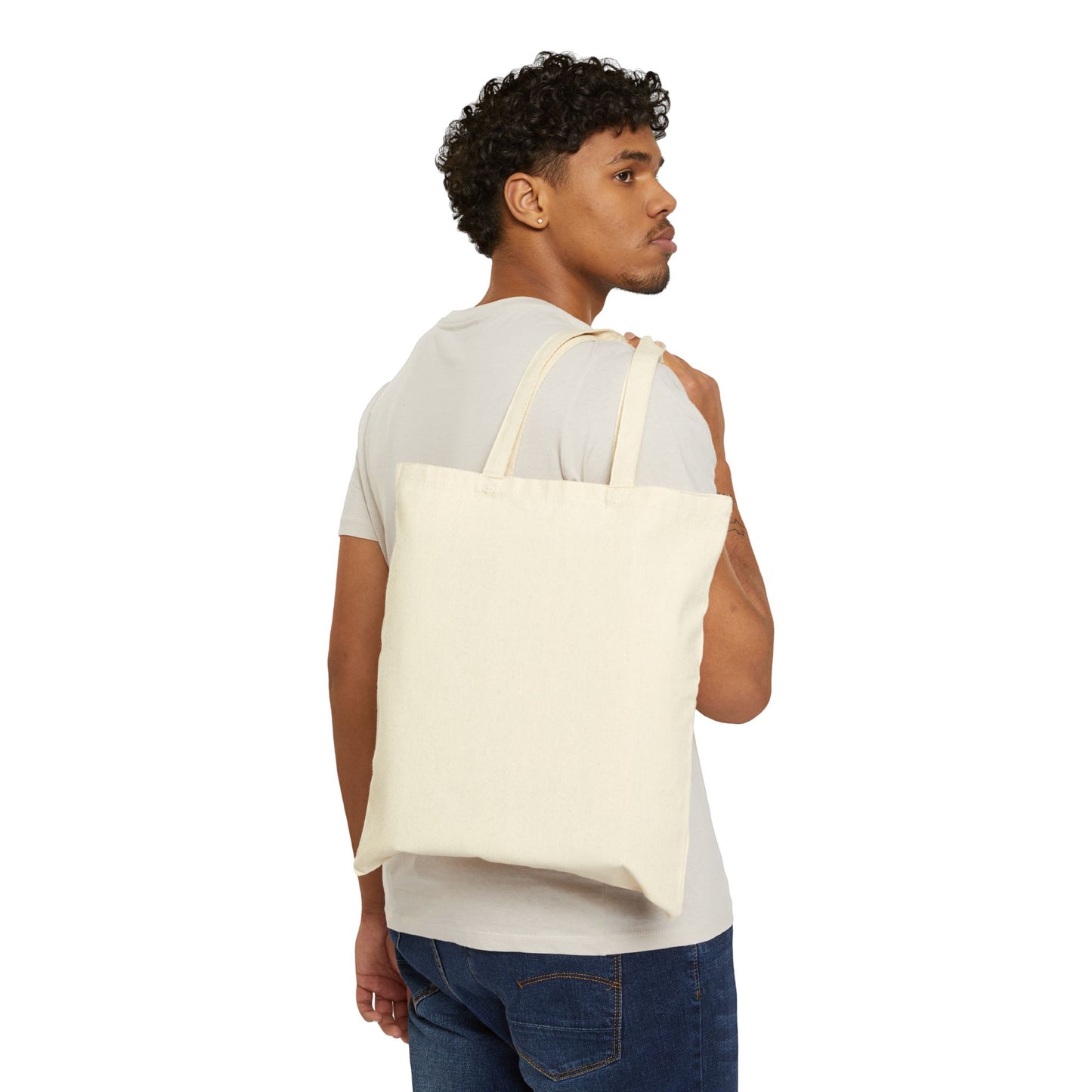 Plug In - #1 Canvas Tote Bag