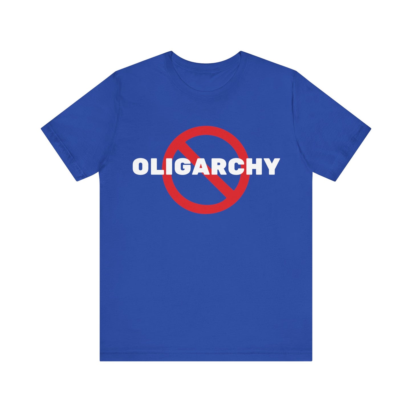 NO Oligarchy 50501 Movement Series 4 - Unisex Tee