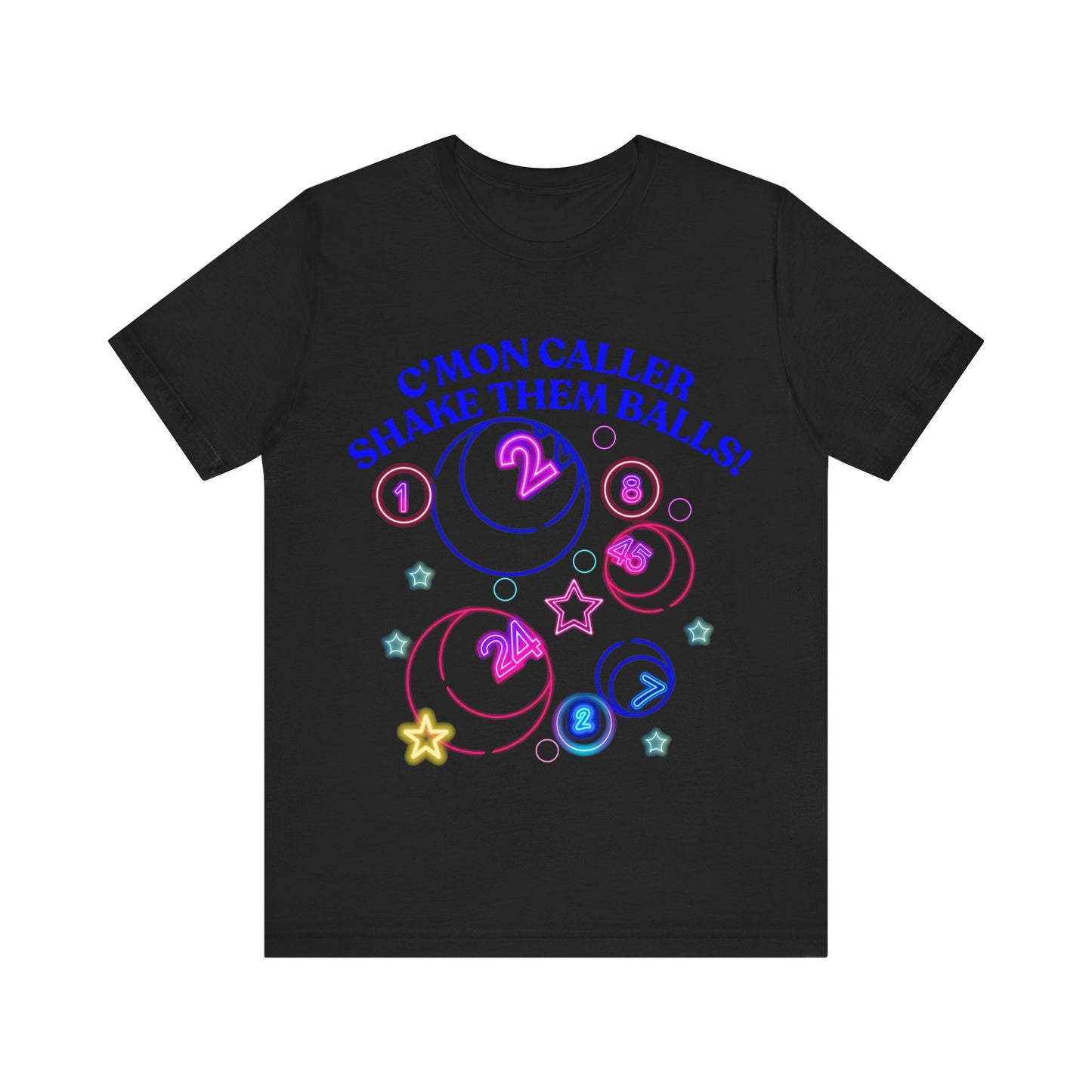 Bingo Shake Them Balls T-Shirt | Fun Tee for Game Night