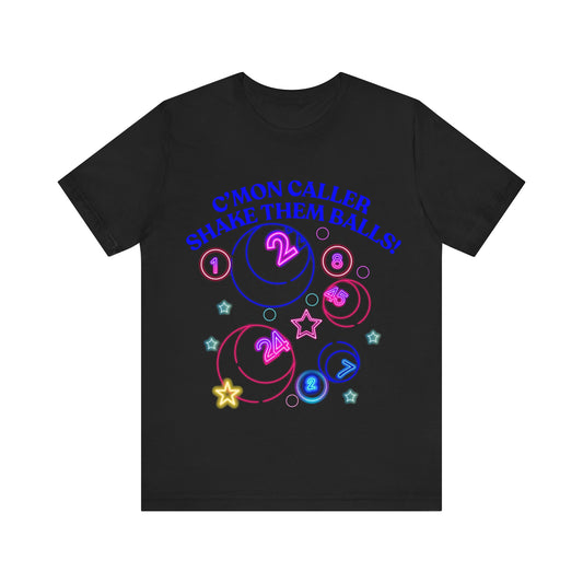 Bingo Shake Them Balls T-Shirt | Fun Tee for Game Night