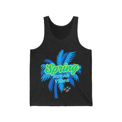 Spring Break Vibes #9 - Unisex Jersey Tank