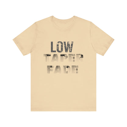 Low Taper Fade #4 Unisex Jersey Tee