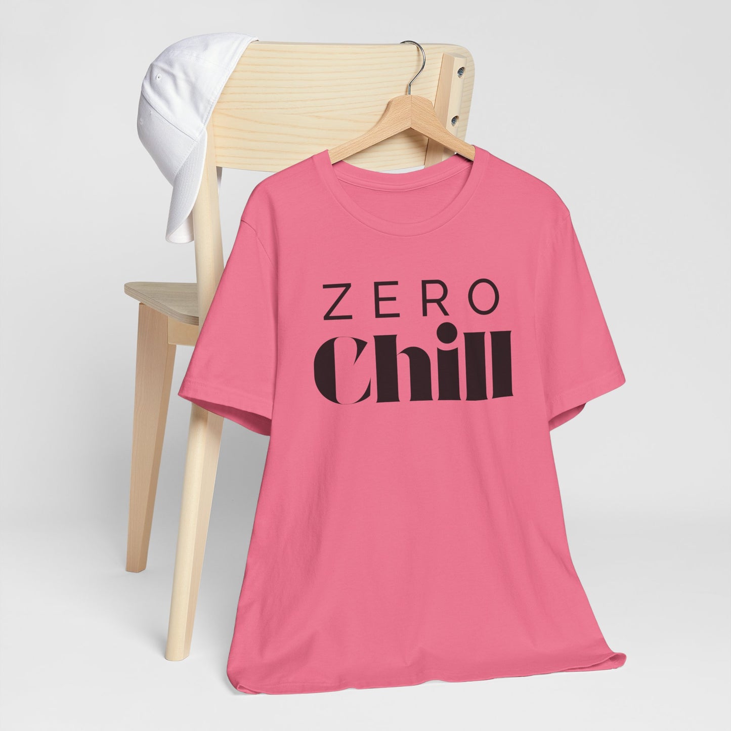 ZERO CHILL #4 - Graphic T-Shirt for Everyday Comfort