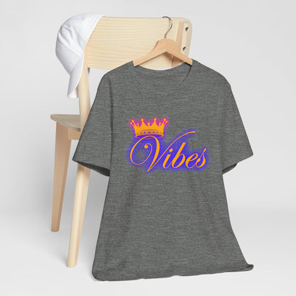 Vibes Crown Tee #1 - Positive Energy T-Shirt