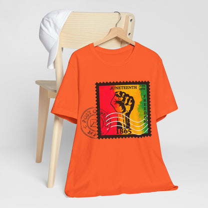 Juneteenth Unisex Tee - Black History Freedom Shirt