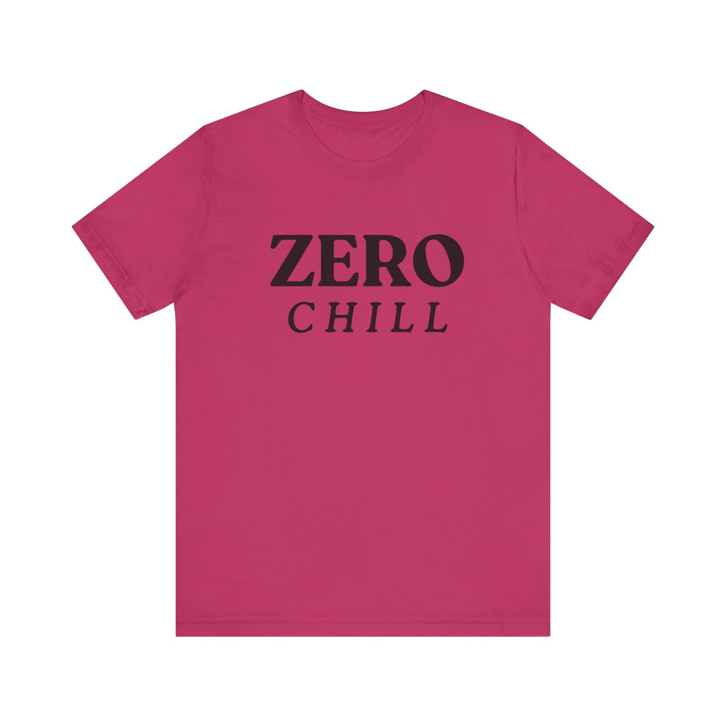 ZERO CHILL #2 - Graphic T-Shirt for Everyday Comfort