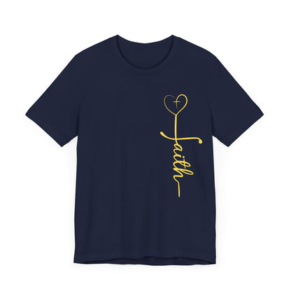 Faith in Gold - Unisex Tee