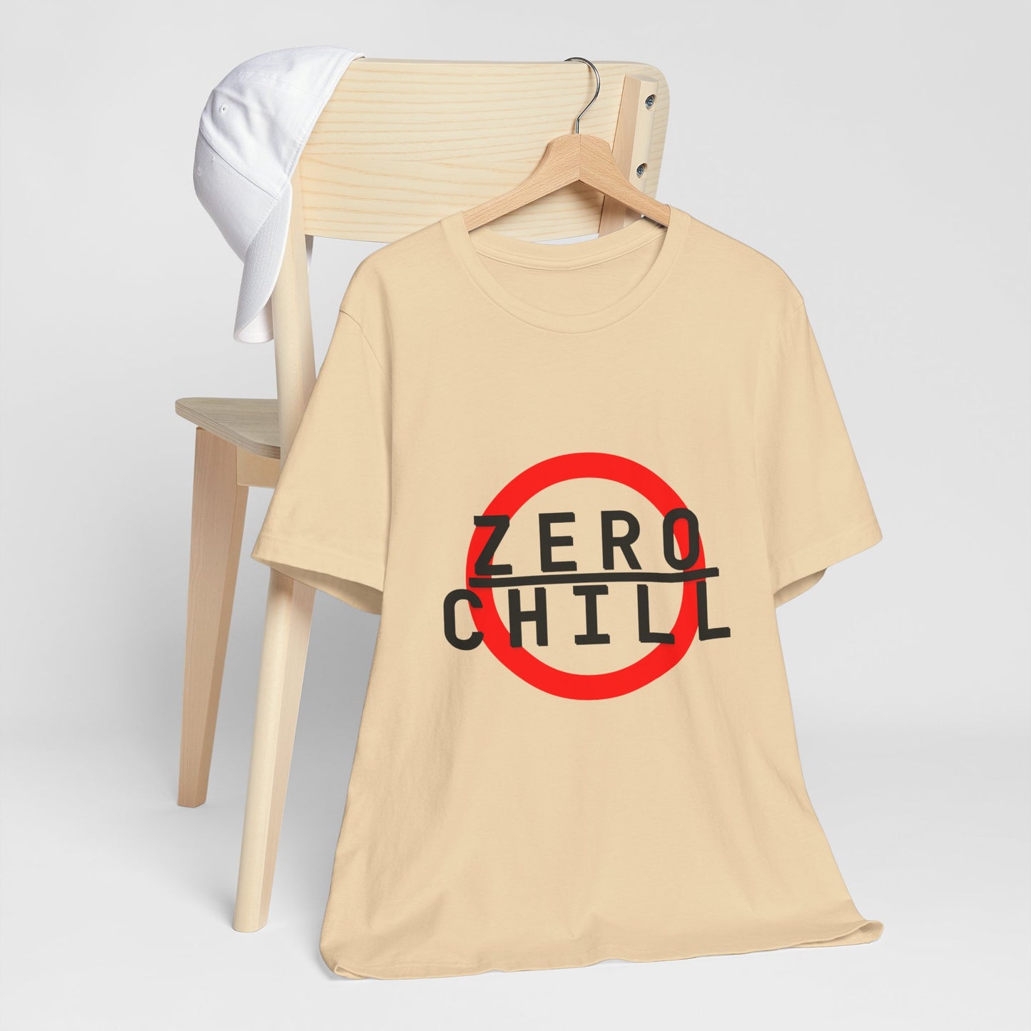 ZERO CHILL #6 - Graphic T-Shirt for Everyday Comfort