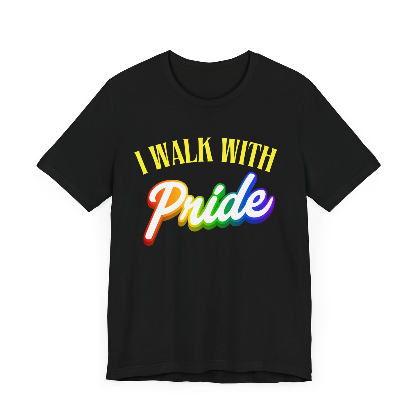 Walk With Pride 2 - PRIDE Unisex Tee