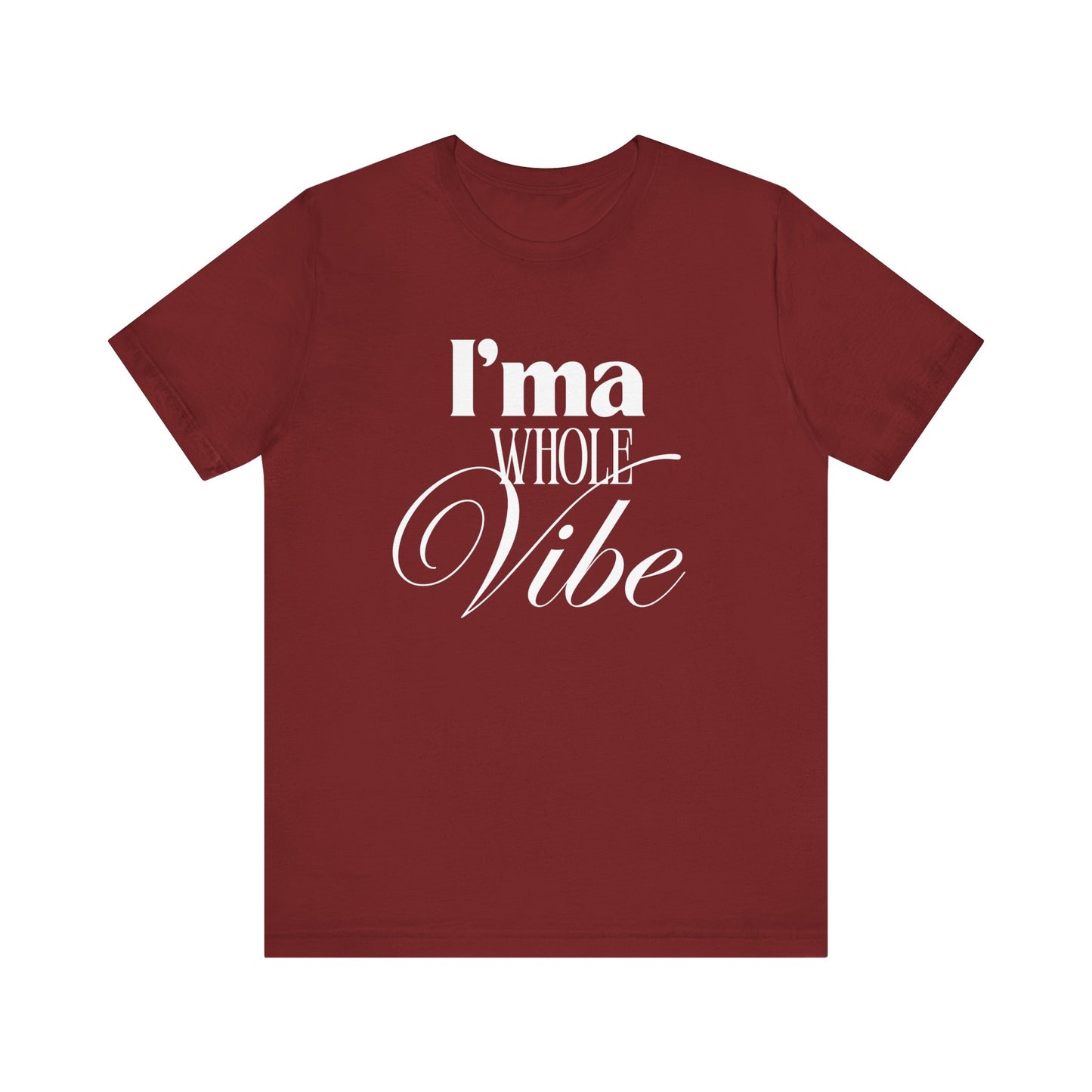 Whole Vibe Tee #1 - Perfect for Everyday Comfort