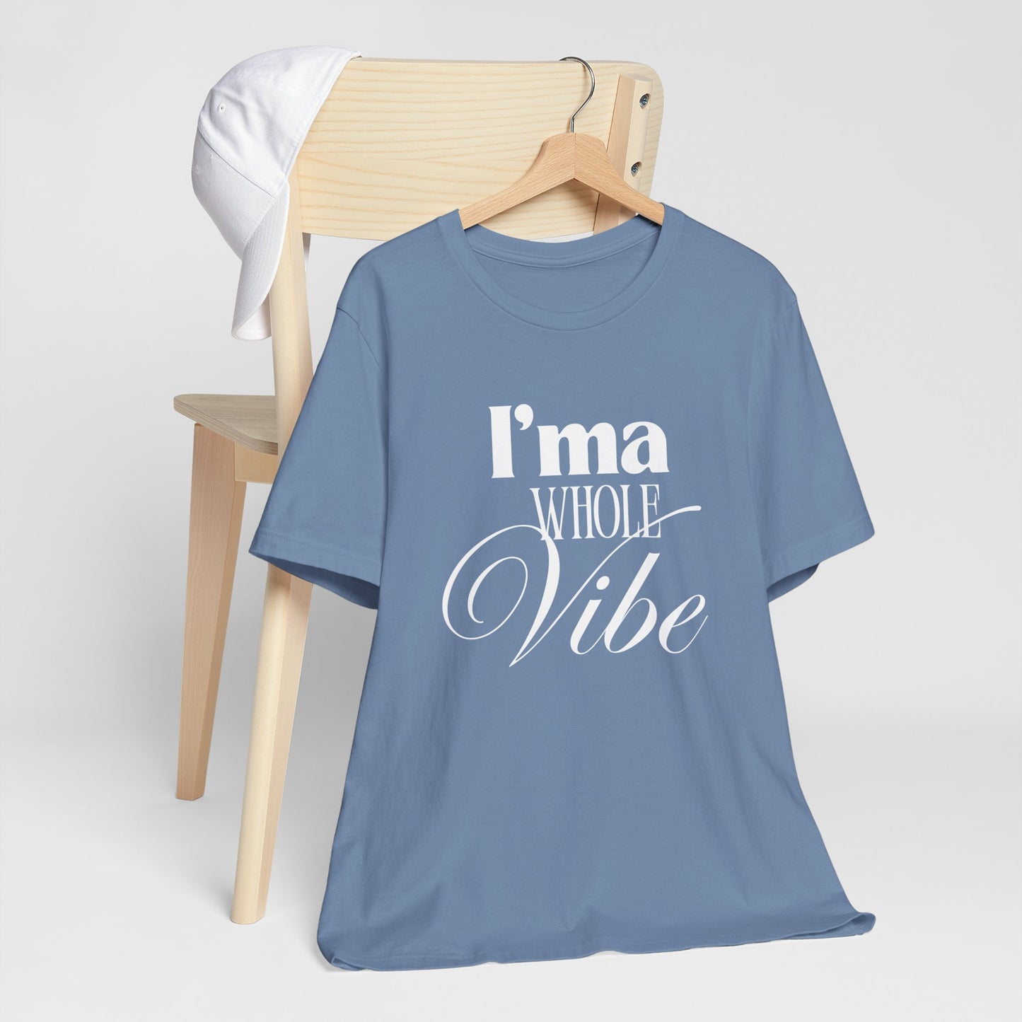 Whole Vibe Tee #1 - Perfect for Everyday Comfort