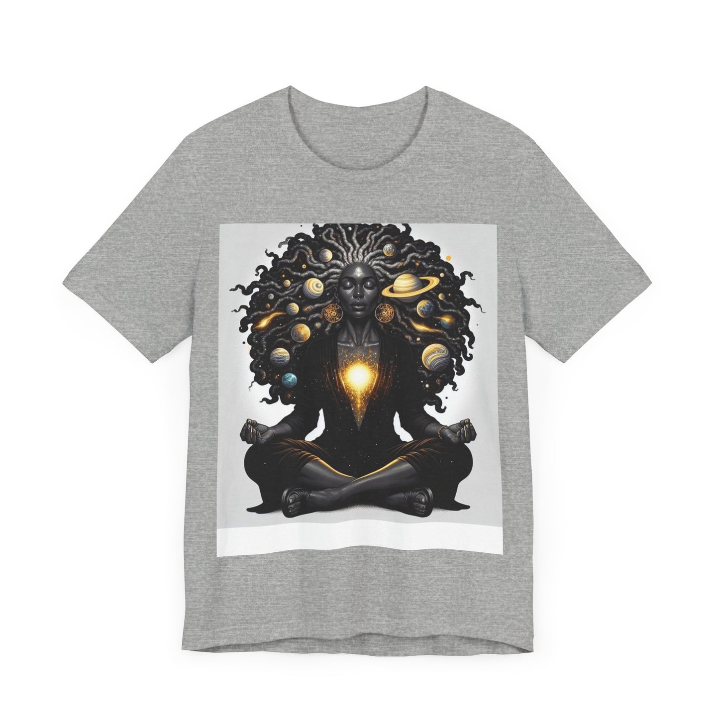 One With The Universe Series #2 Unisex Tee