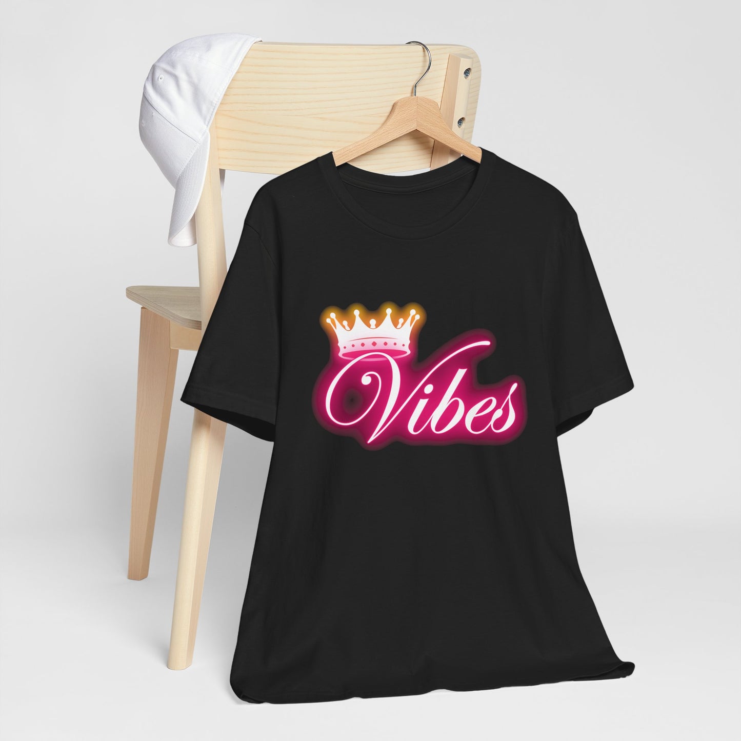 Vibes Crown Tee #3 - Positive Energy T-Shirt
