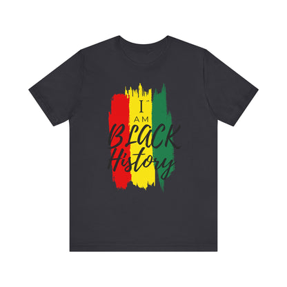I Am Black History #1 Unisex Tee - Celebrate Heritage & Culture