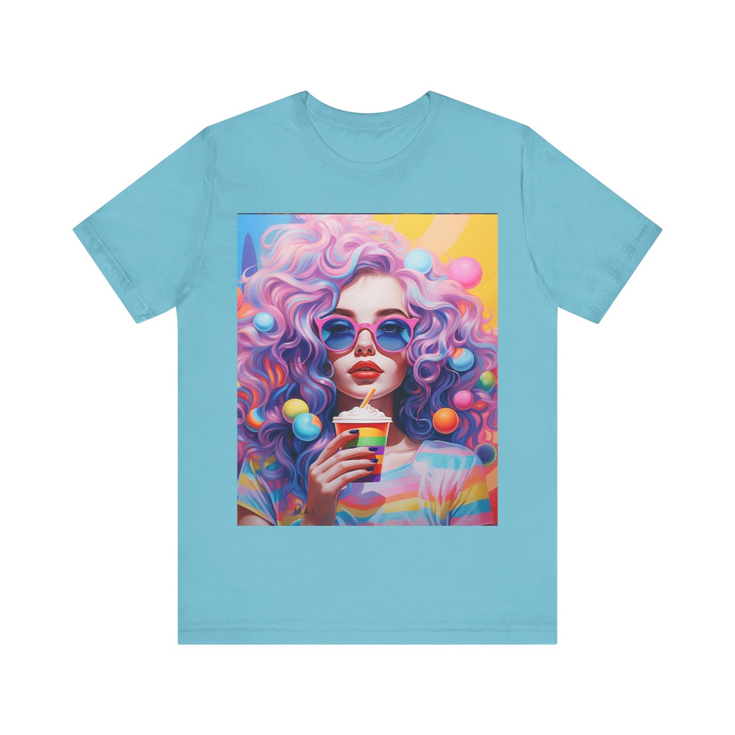 Color Pops #4 Unisex Tee