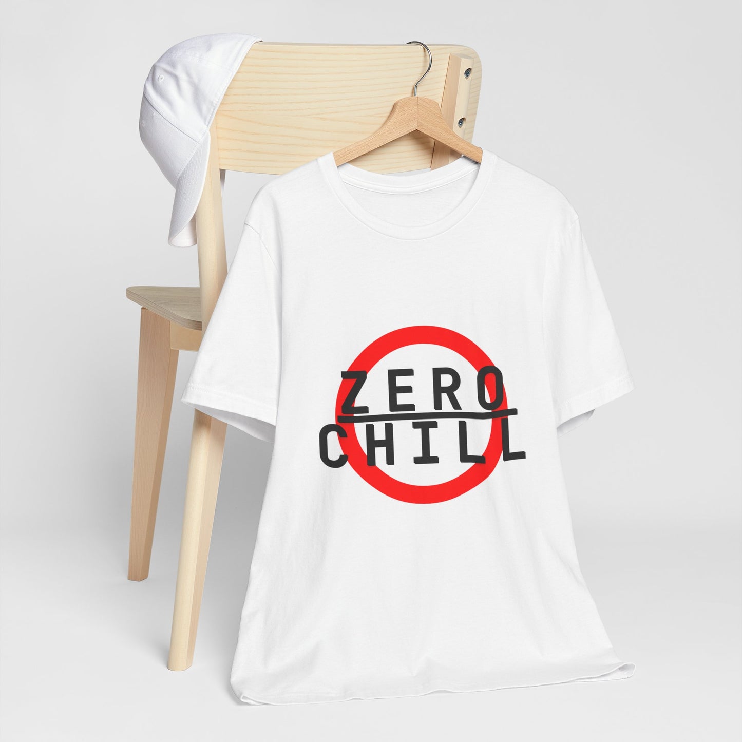 ZERO CHILL #6 - Graphic T-Shirt for Everyday Comfort