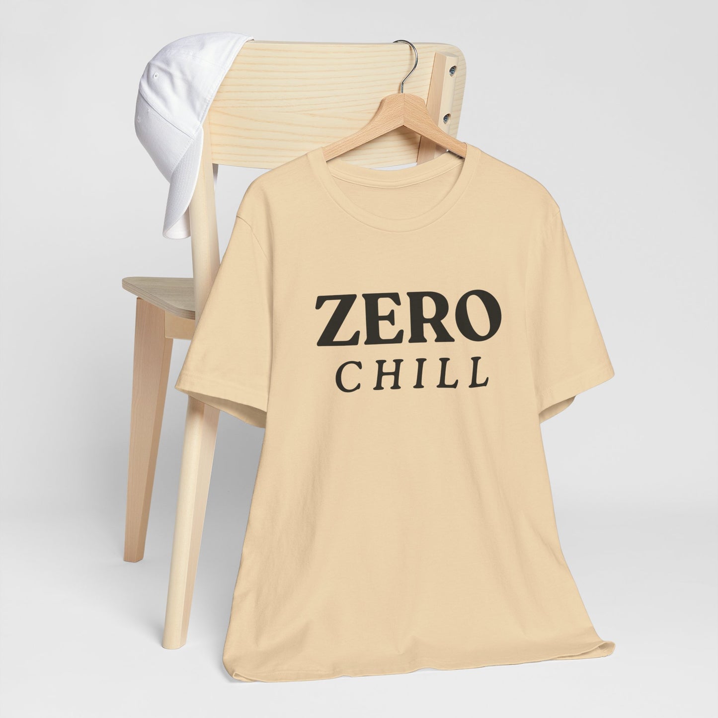 ZERO CHILL #2 - Graphic T-Shirt for Everyday Comfort