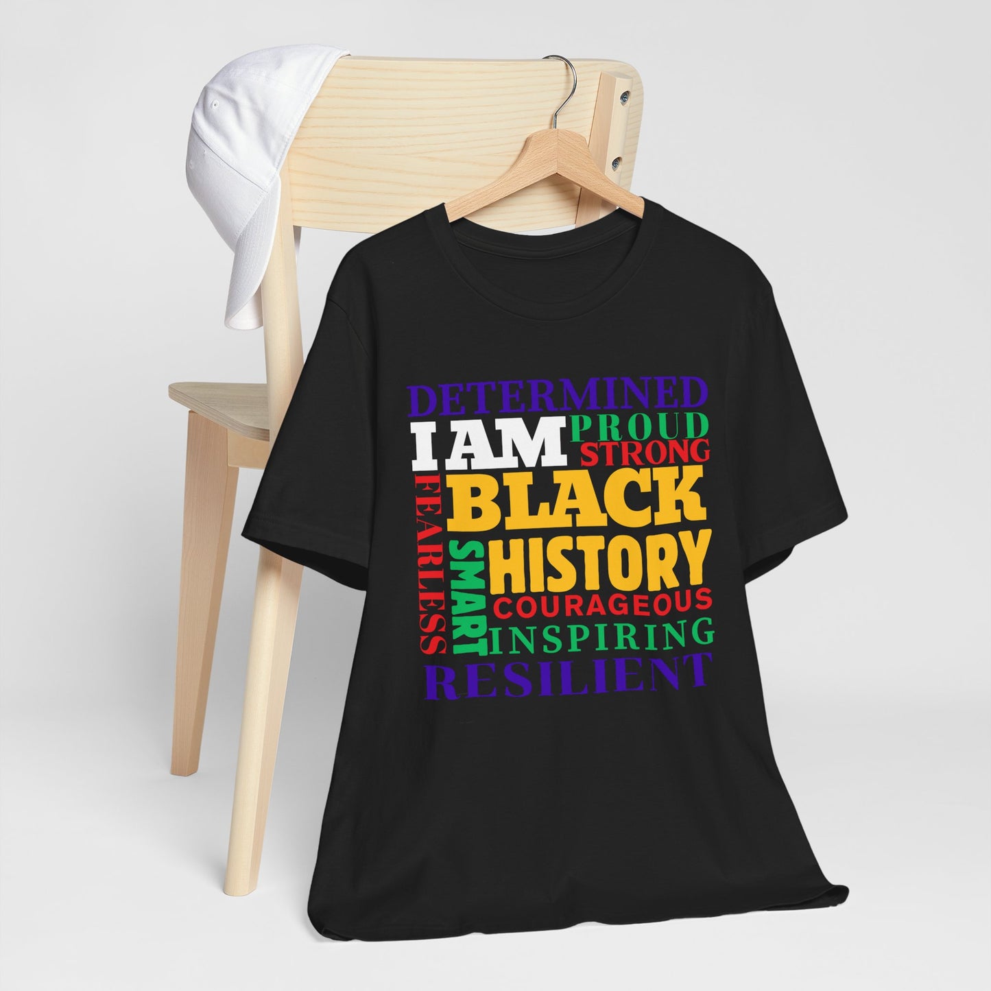 I Am Black History #2 Tee - Celebrate Heritage & Culture