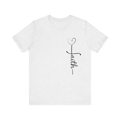 Faith in Black - Unisex Tee