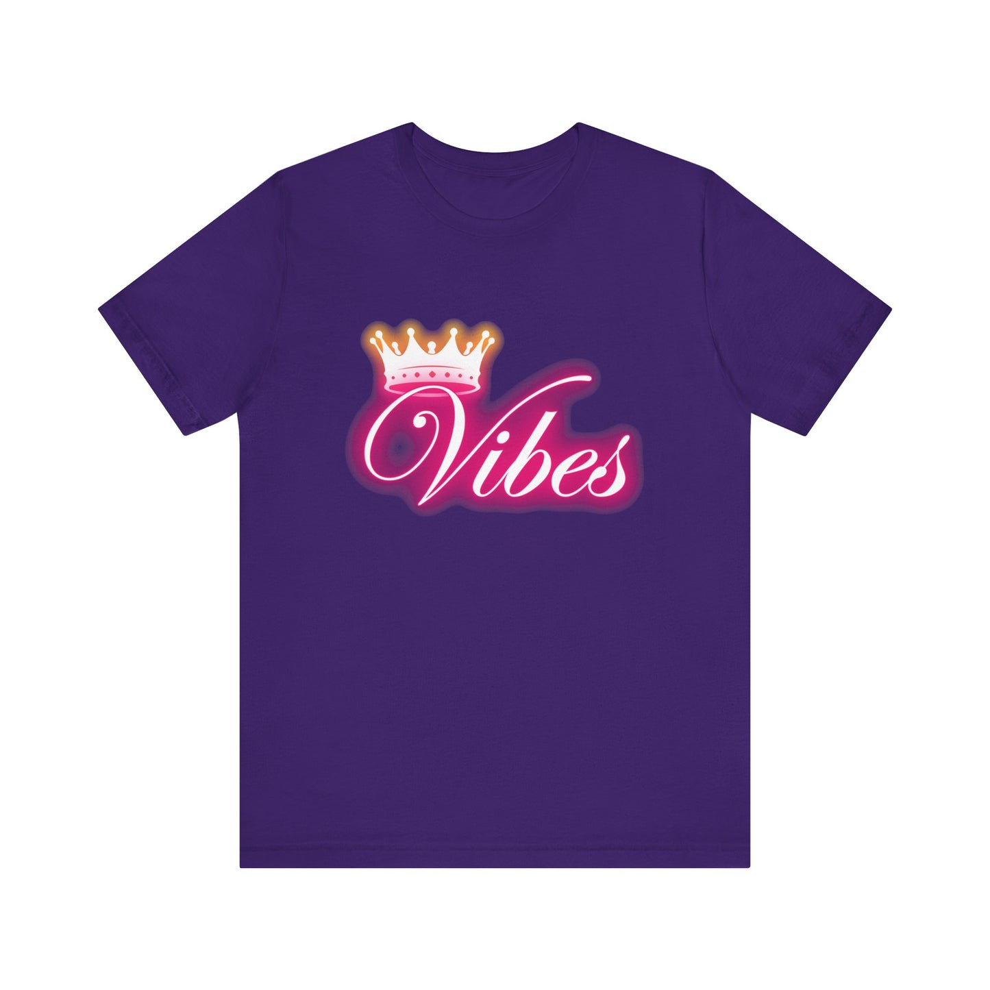 Vibes Crown Tee #3 - Positive Energy T-Shirt