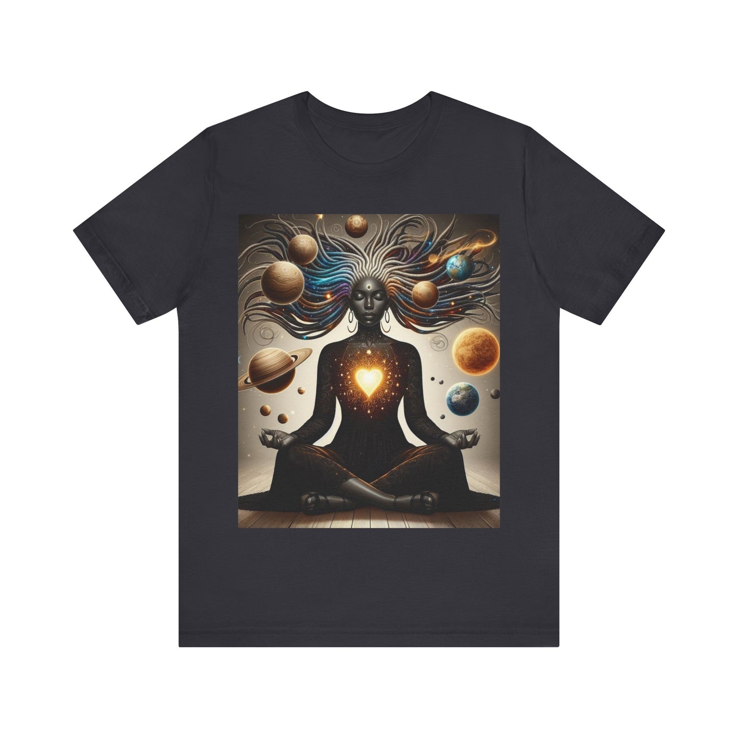 One With The Universe Series #3 Unisex Tee