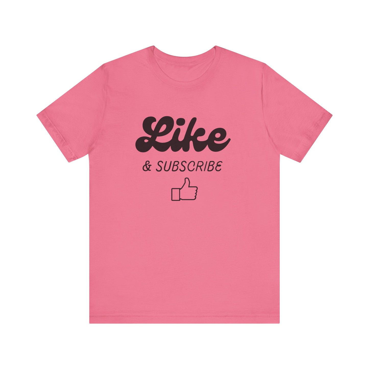 'Like & Subscribe' #2 Graphic T-Shirt for Everyday Comfort