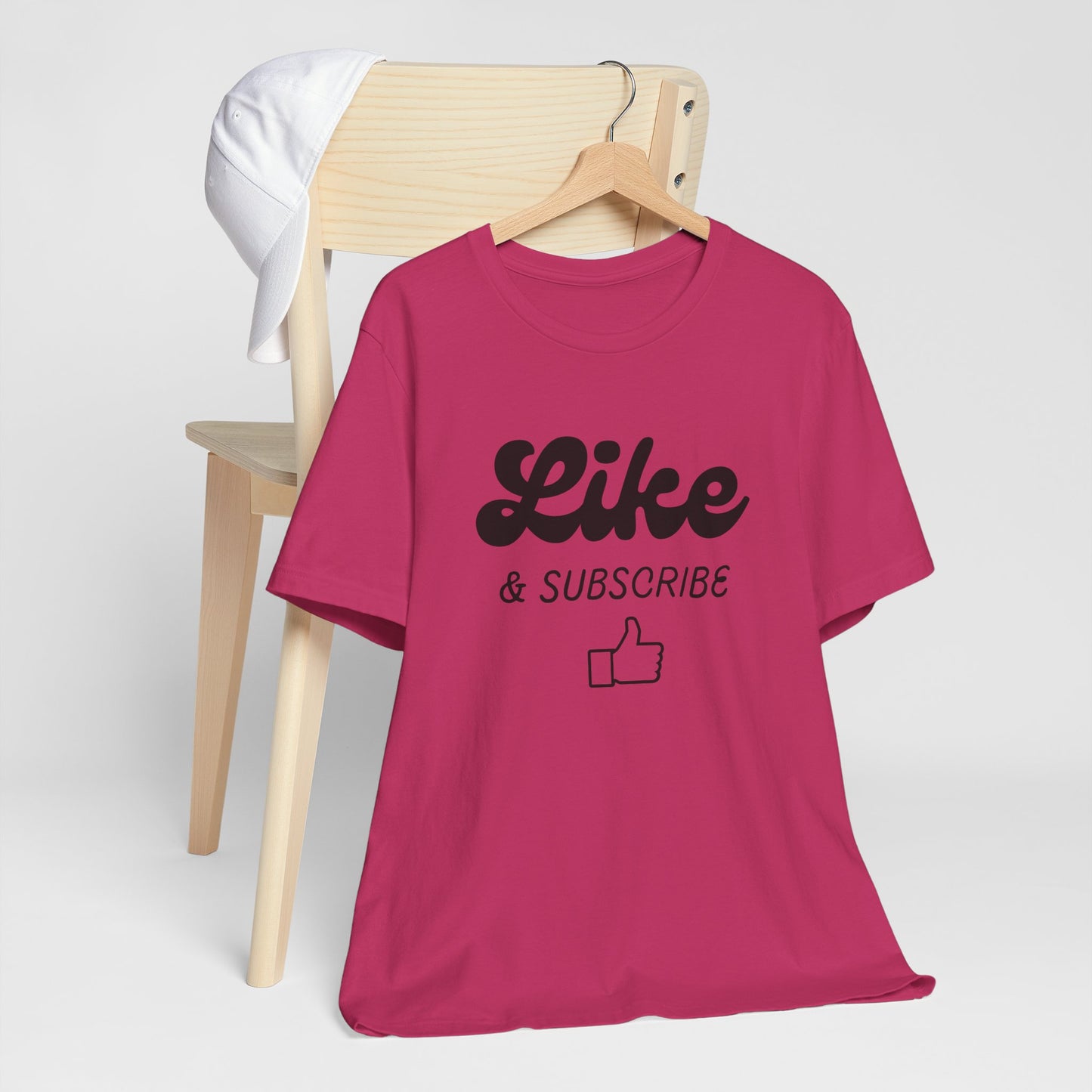 'Like & Subscribe' #2 Graphic T-Shirt for Everyday Comfort
