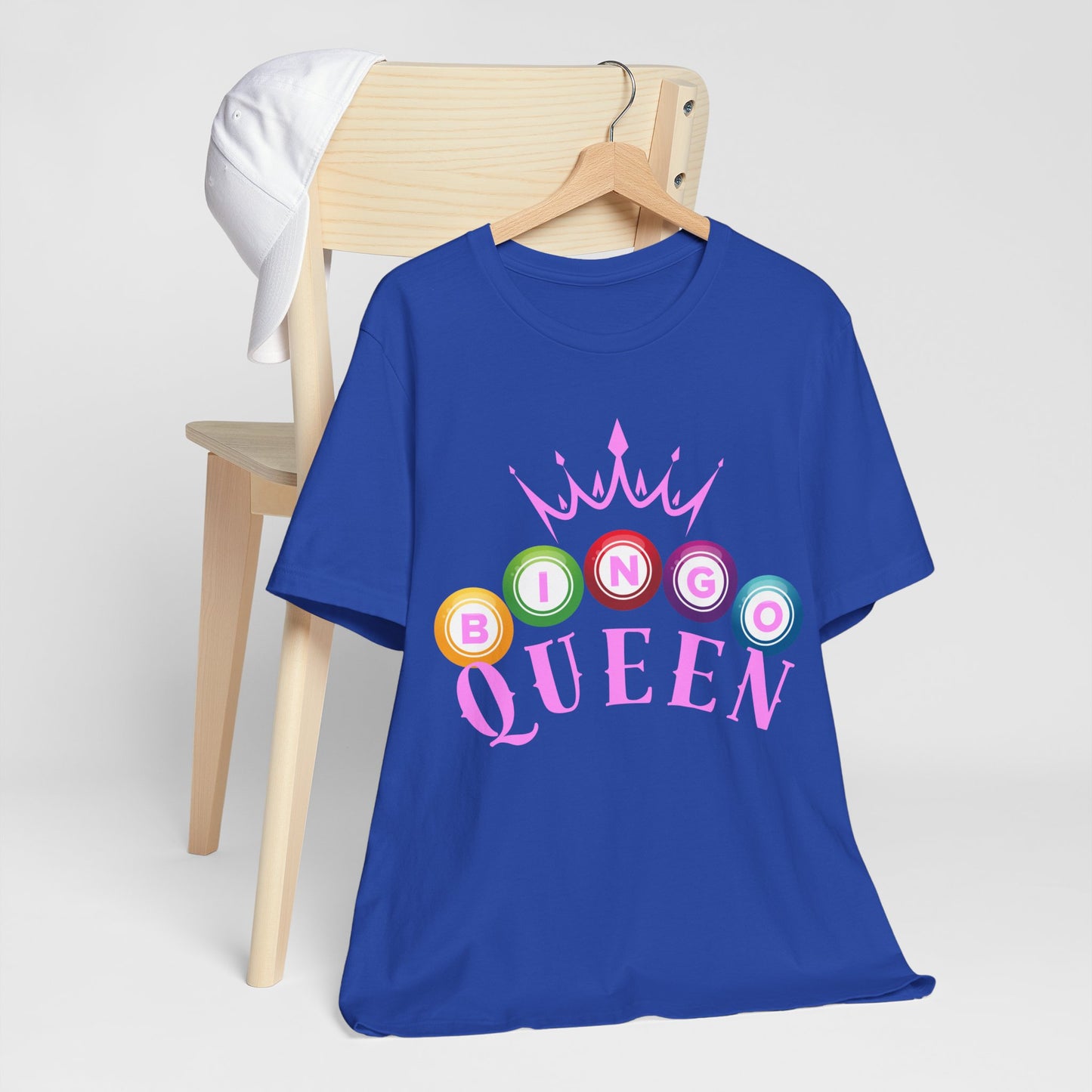 Bingo Queen T-Shirt #1 | Fun Tee for Game Night