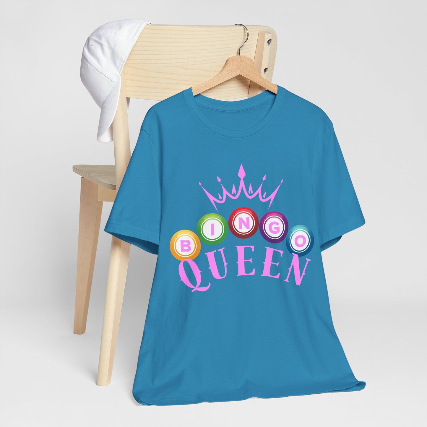 Bingo Queen T-Shirt #1 | Fun Tee for Game Night