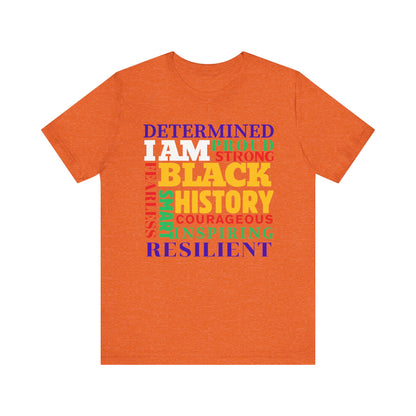 I Am Black History #2 Tee - Celebrate Heritage & Culture