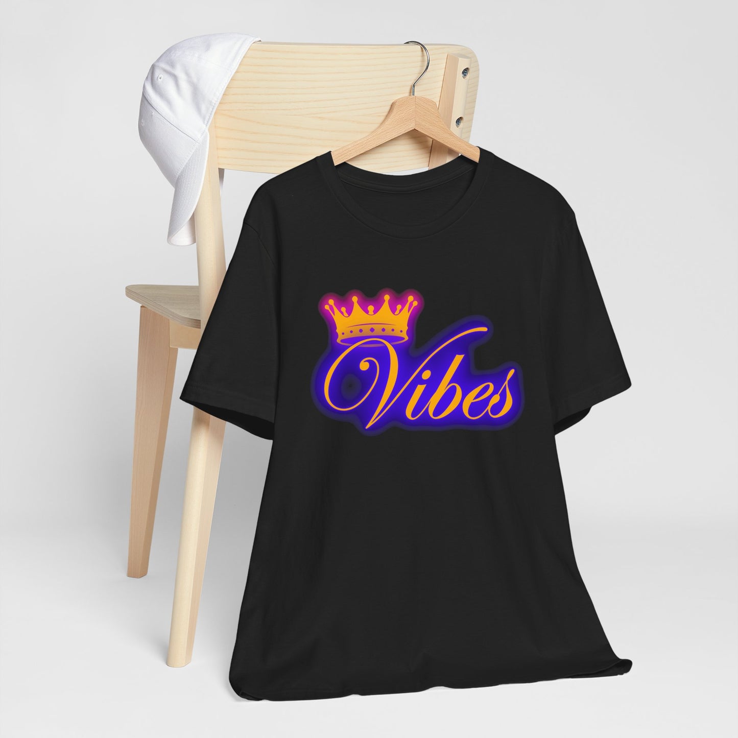 Vibes Crown Tee #1 - Positive Energy T-Shirt