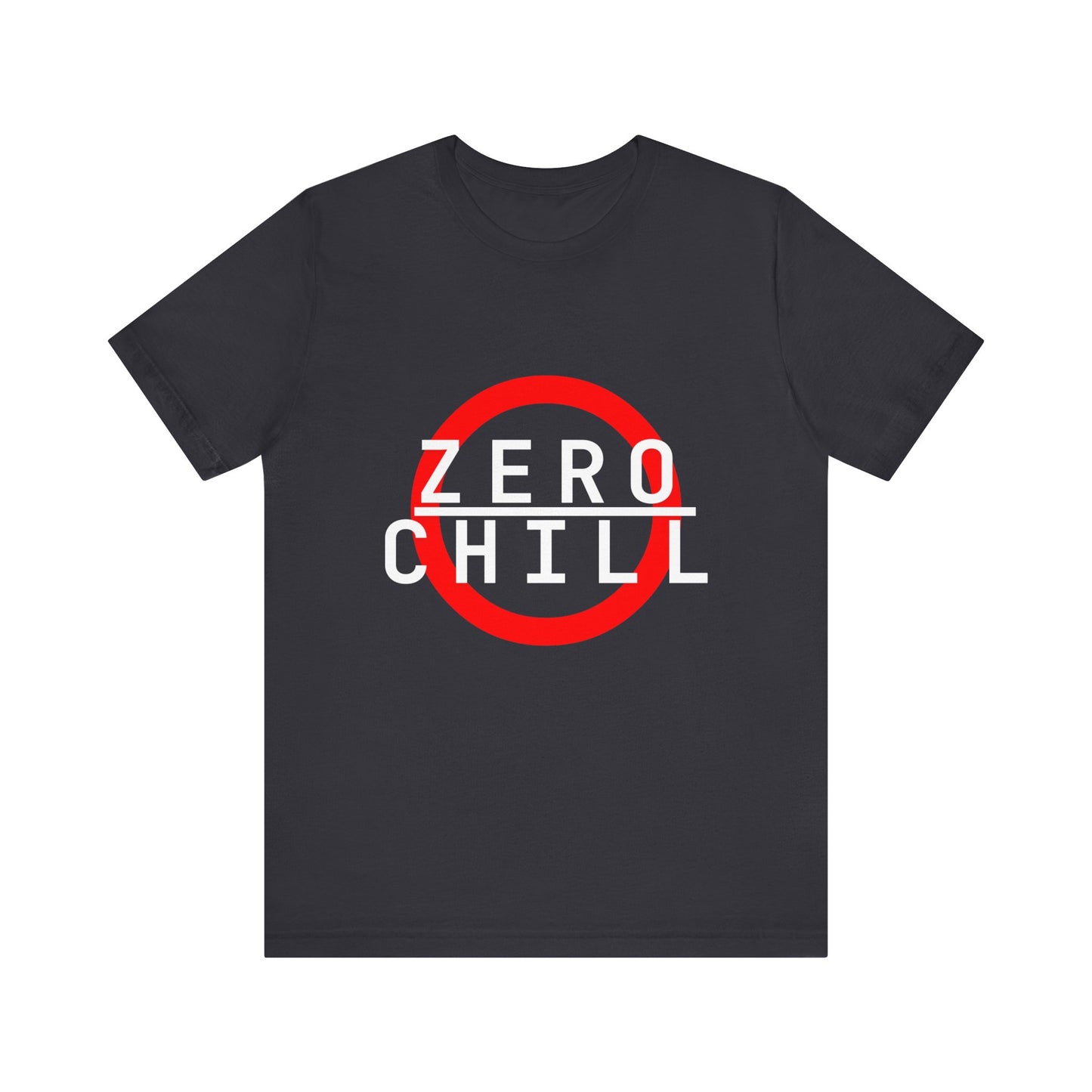 ZERO CHILL #5 - Graphic T-Shirt for Everyday Comfort
