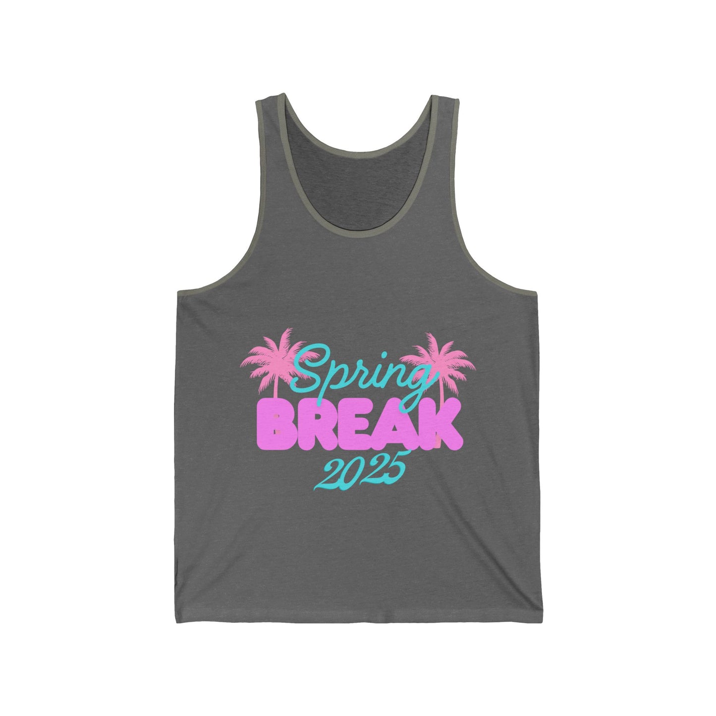 Spring Break 2025 #2- Unisex Jersey Tank