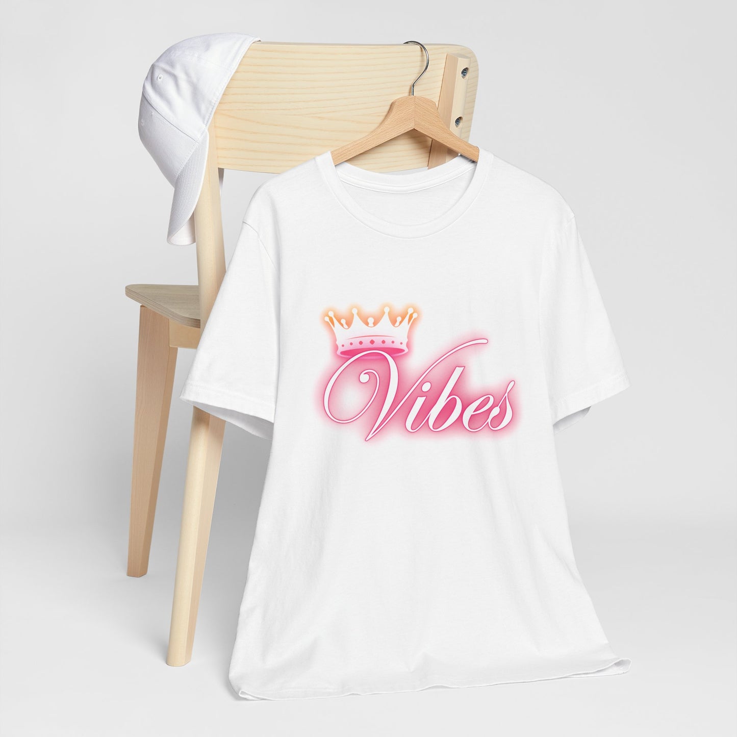 Vibes Crown Tee #3 - Positive Energy T-Shirt