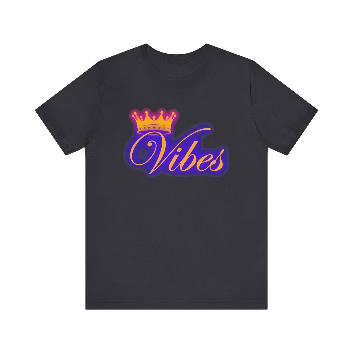 Vibes Crown Tee #1 - Positive Energy T-Shirt
