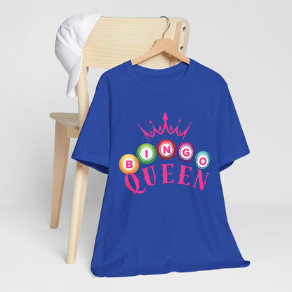 Bingo Queen T-Shirt #2 | Fun Tee for Game Night