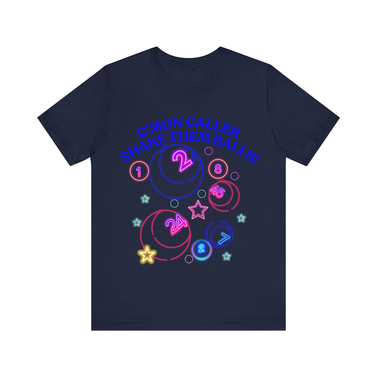 Bingo Shake Them Balls T-Shirt | Fun Tee for Game Night