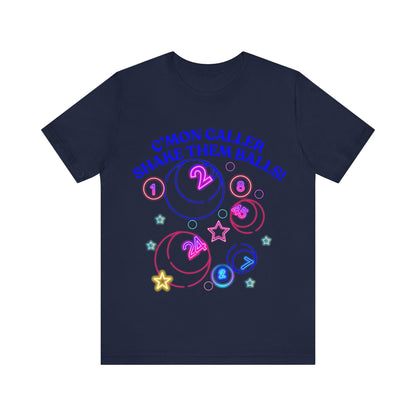 Bingo Shake Them Balls T-Shirt | Fun Tee for Game Night