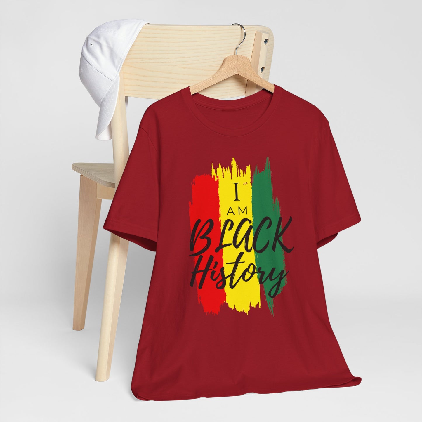 I Am Black History #1 Unisex Tee - Celebrate Heritage & Culture