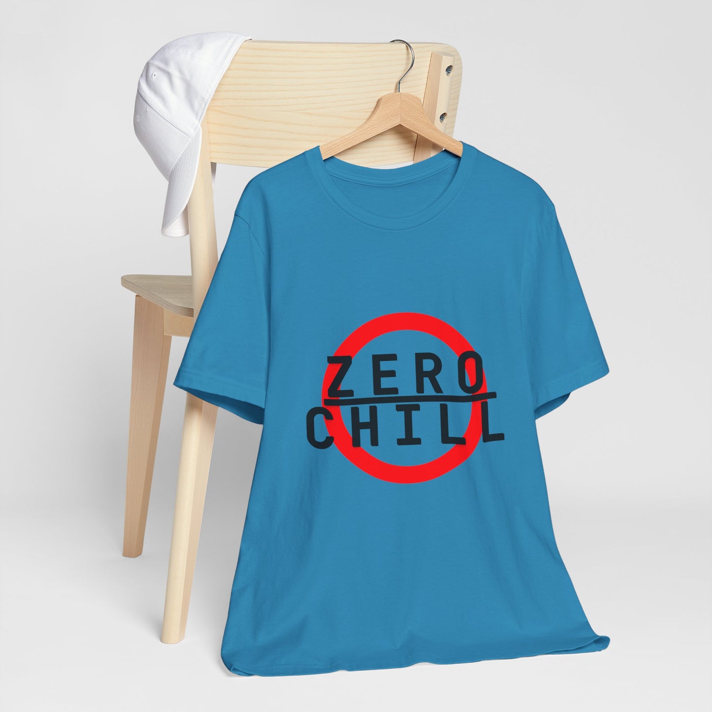 ZERO CHILL #6 - Graphic T-Shirt for Everyday Comfort