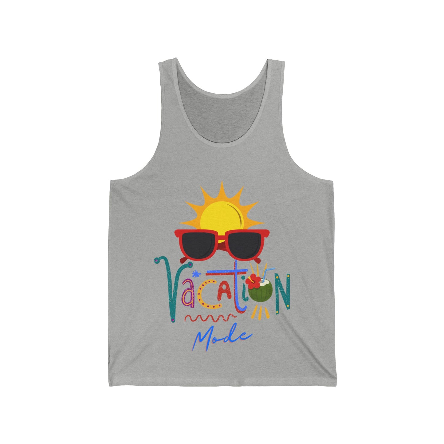 Vacation Mode - Unisex Jersey Tank