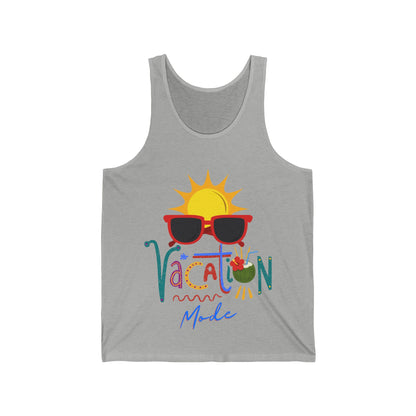 Vacation Mode - Unisex Jersey Tank