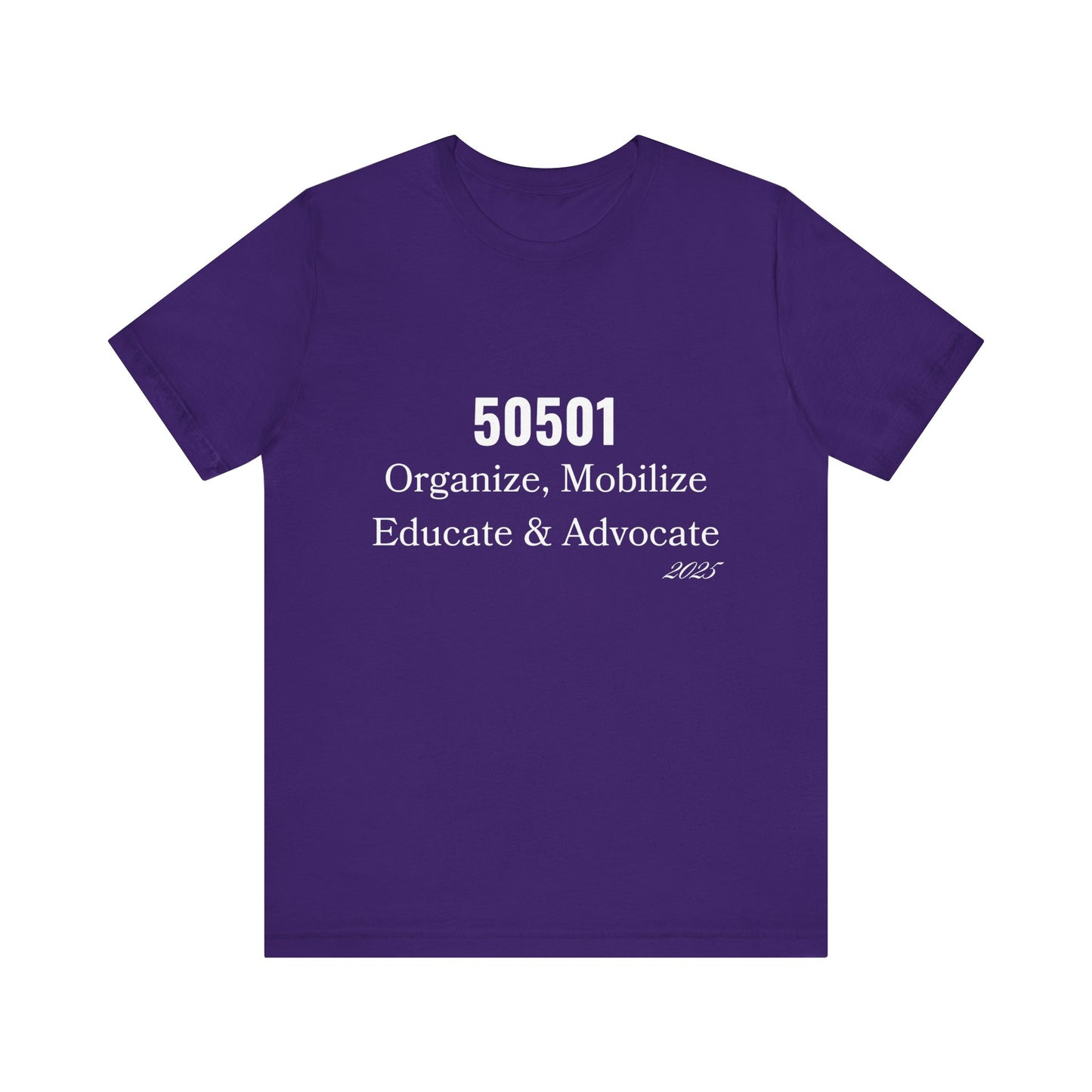 50501 Movement Series 3 - Unisex Tee